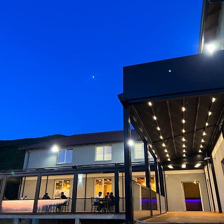 Bujtina Shehu Otel Kukes Dış mekan fotoğraf