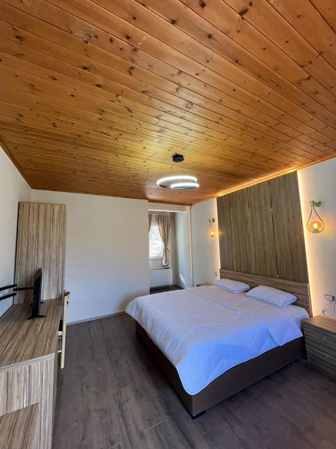 Bujtina Shehu Otel Kukes Dış mekan fotoğraf