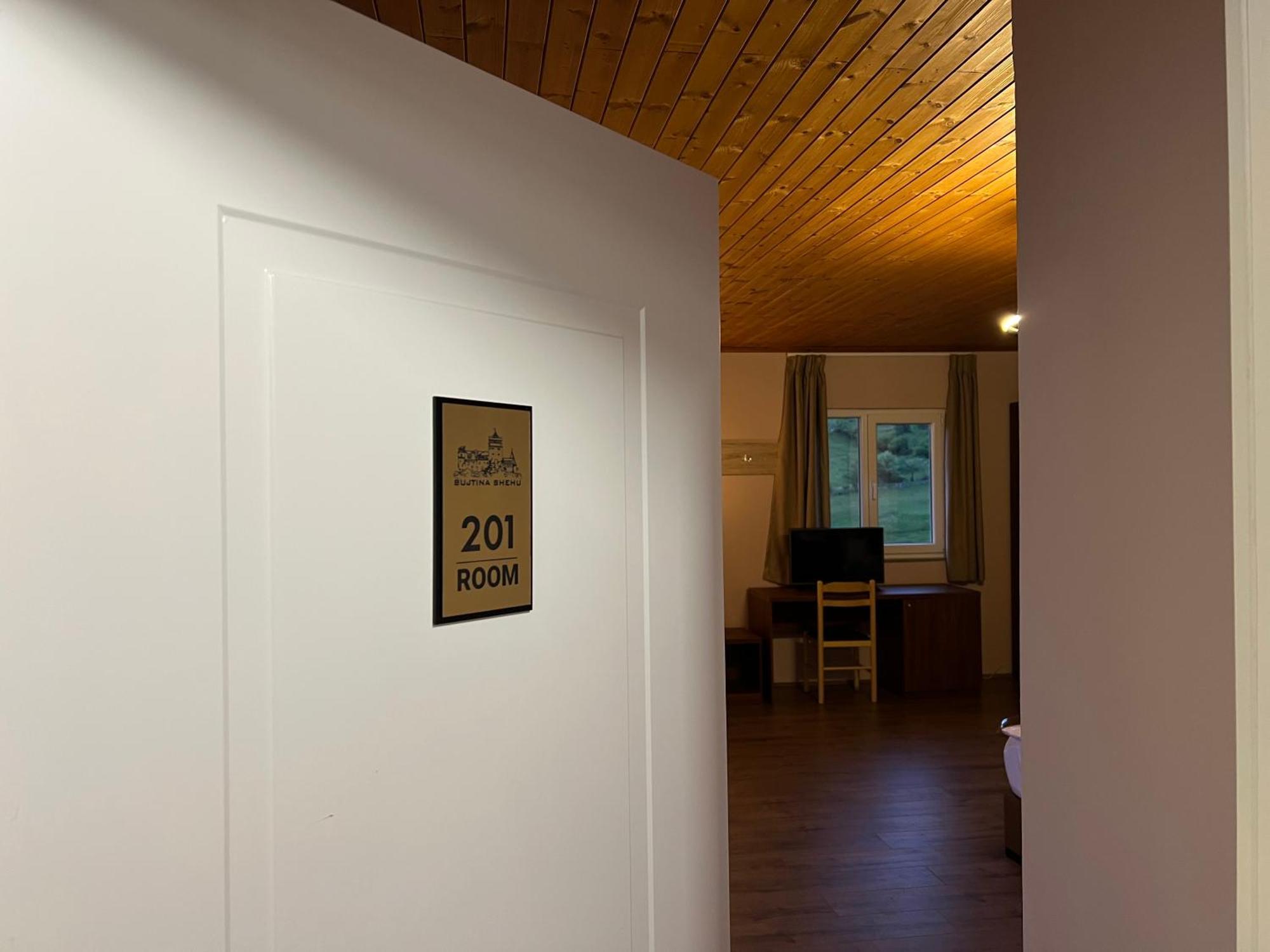 Bujtina Shehu Otel Kukes Dış mekan fotoğraf