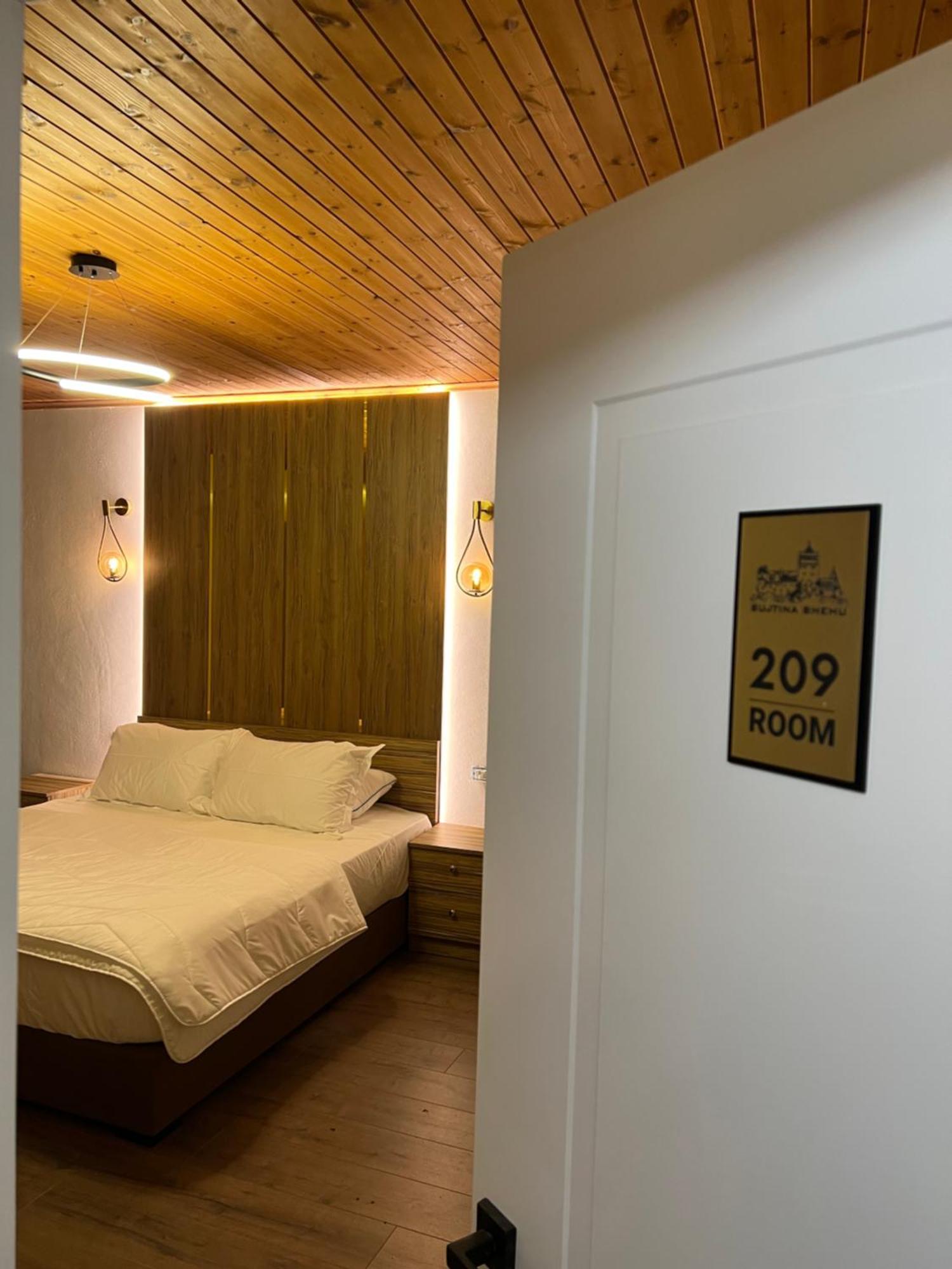 Bujtina Shehu Otel Kukes Dış mekan fotoğraf