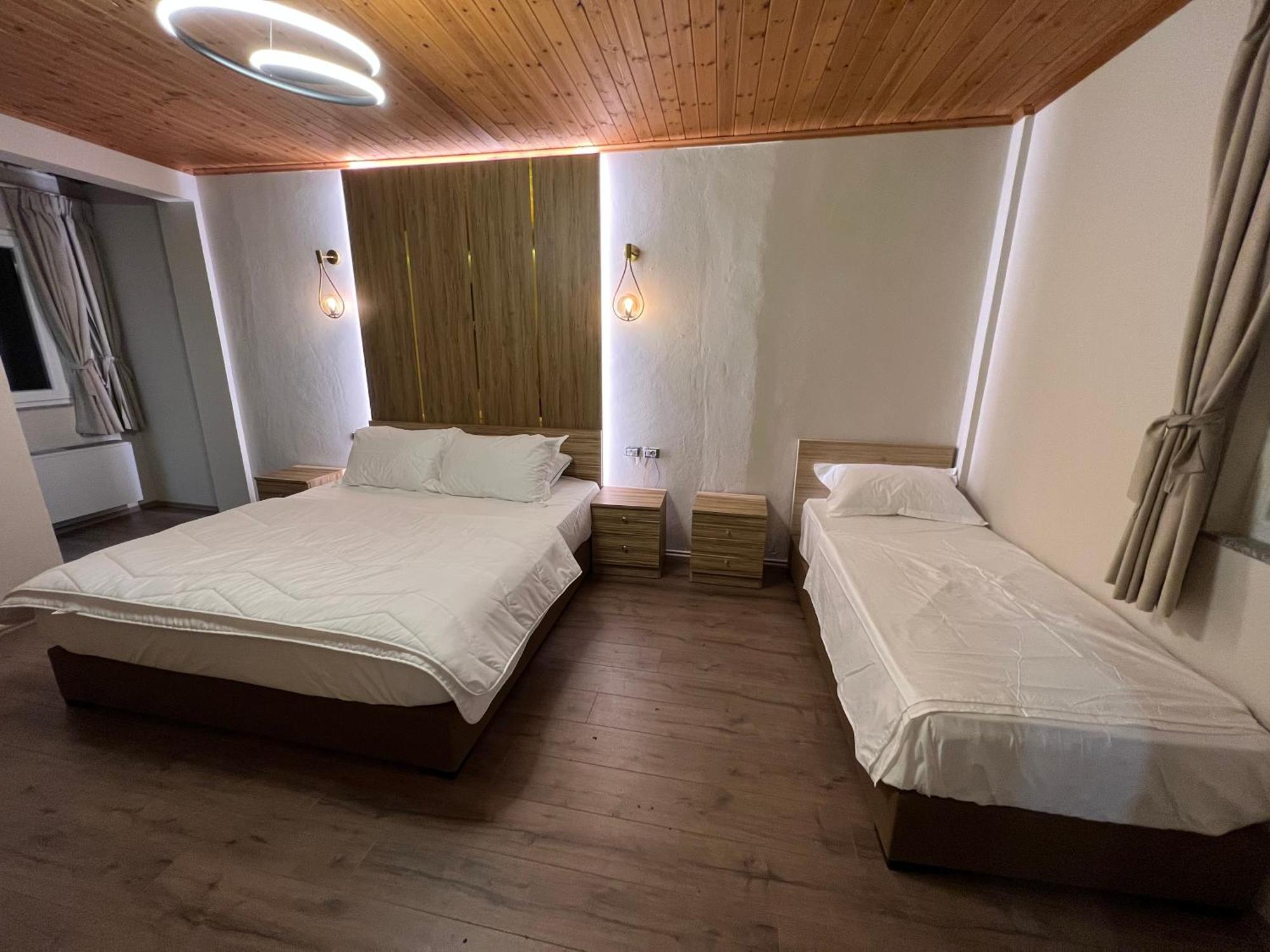 Bujtina Shehu Otel Kukes Dış mekan fotoğraf